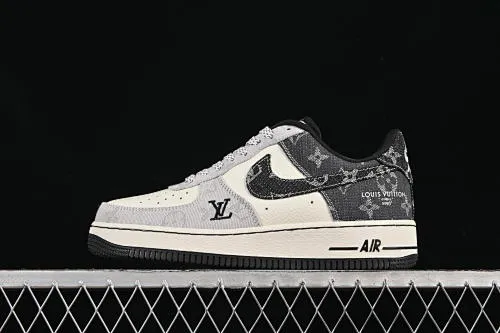 All Categories Nk Air Force 1 Air Force Series Nk Air Force 1 Low Air Force Low Nike Air Force 1'07 Low LV Joint Splicing Denim Air Force One Low Casual Sneakers SC0601-550